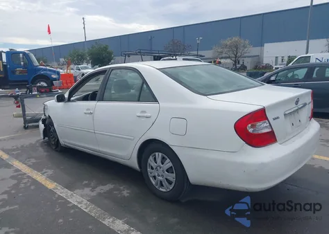 2004 Toyota Camry Le V6 из США, поврежденный, VIN 4T1BF30K54U078262
